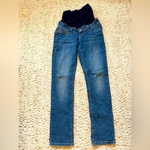 Seraphine Slim Boyfriend Maternity Jeans, size 2 petite